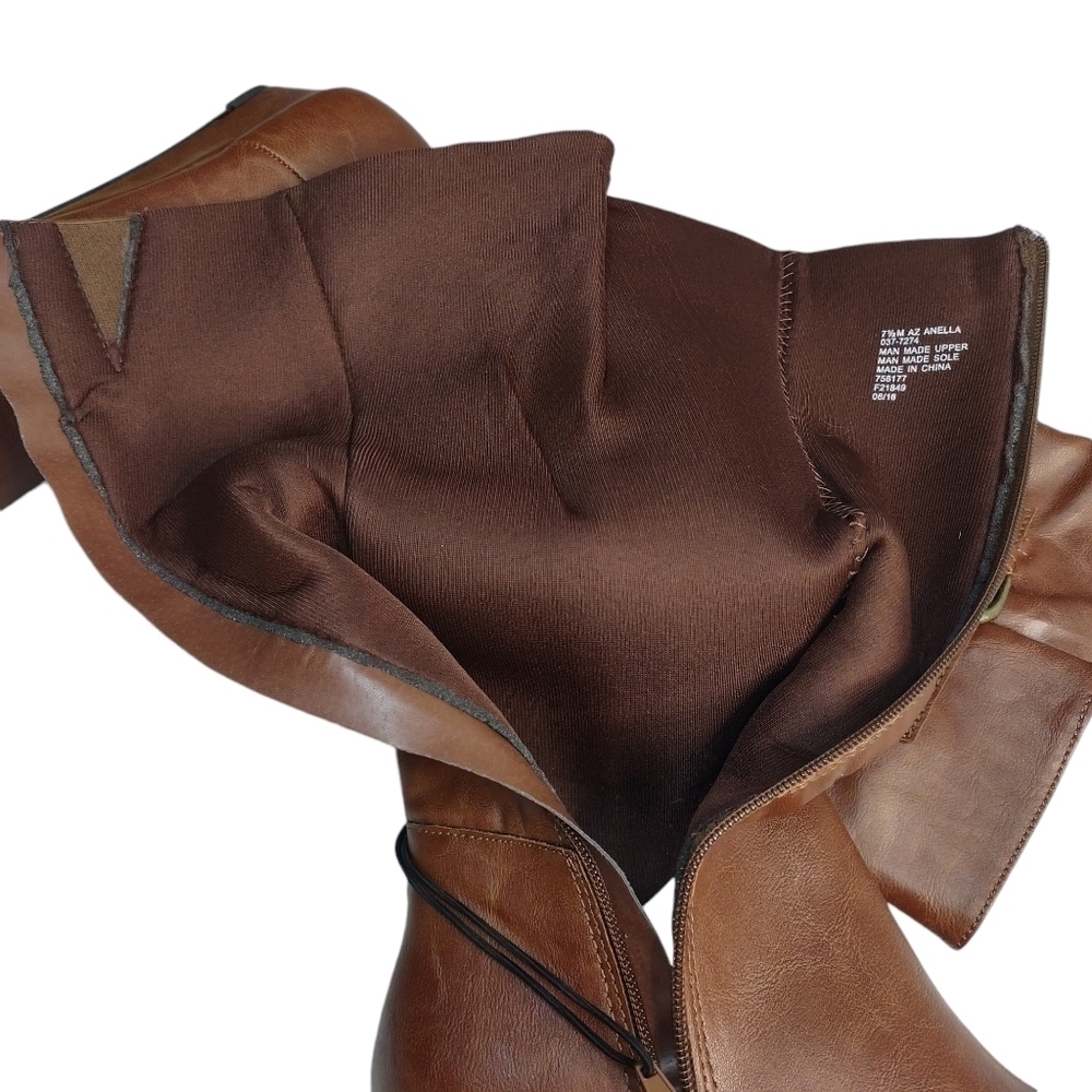Arizona Jean Co Women's Brown Boots Size 7.5 NWT - Picture 7 of 12